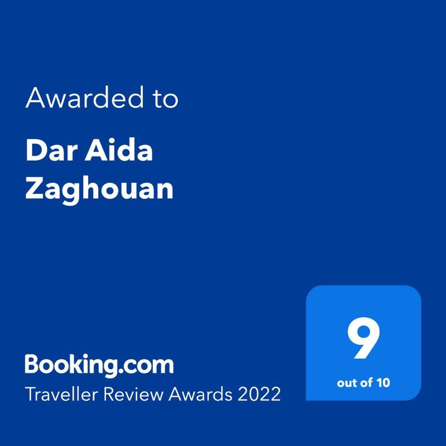 Hotel Dar Aida Zaghouan Extérieur photo